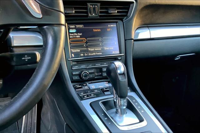 2012 porsche 911 carrera s