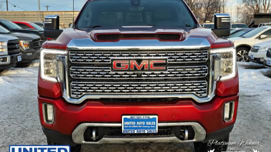 2021 GMC Sierra 2500hd