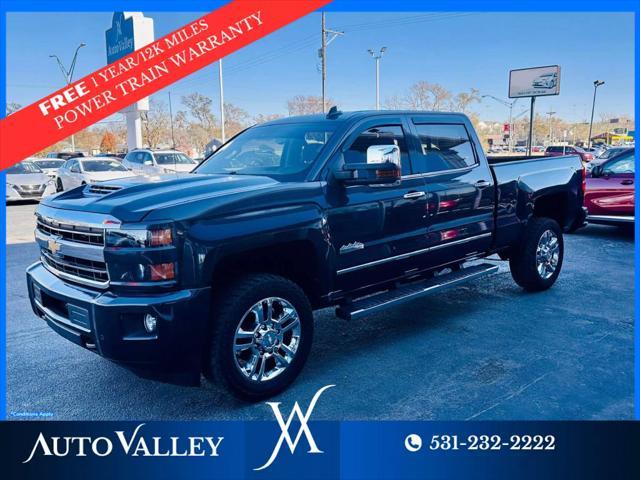 2018 chevrolet silverado 2500 high country