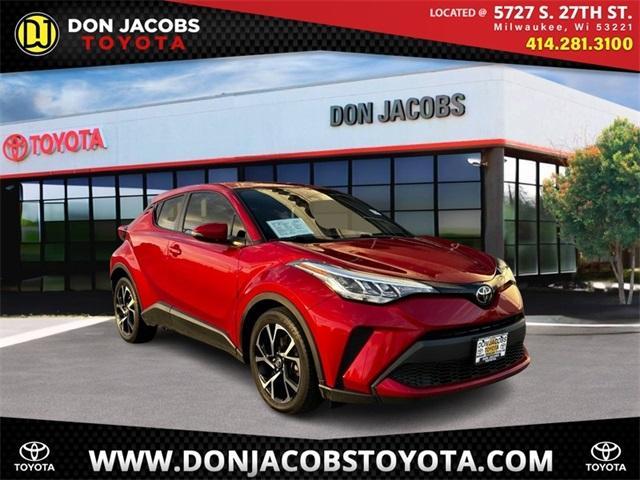 2021 toyota c-hr xle