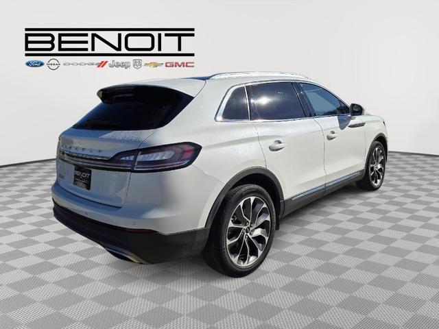 2021 lincoln nautilus reserve