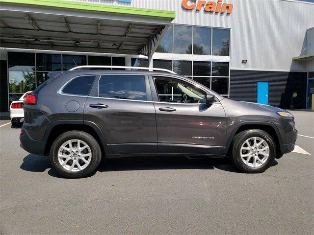 used 2016 jeep cherokee 4wd latitude little rock, ar 72210 for sale in little rock, arkansas