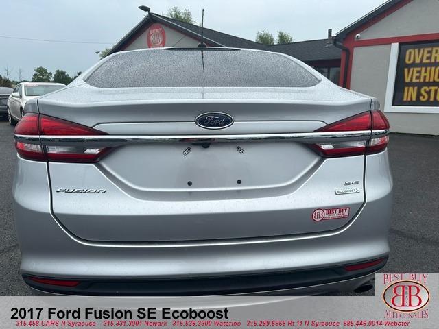 2017 ford fusion se