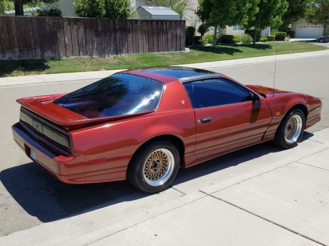 1987 pontiac trans am firebird gta 1 owner all original california car