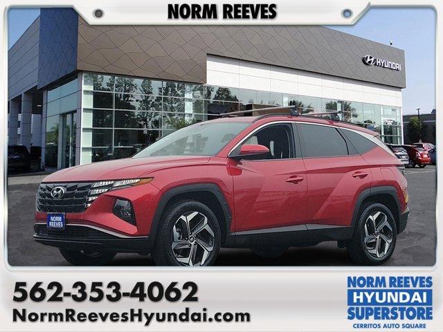 2022 hyundai tucson sel