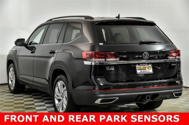 2021 volkswagen atlas 3.6l se w/technology