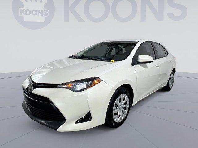 2017 toyota corolla le