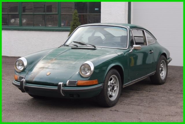 1970 porsche 911e coupe