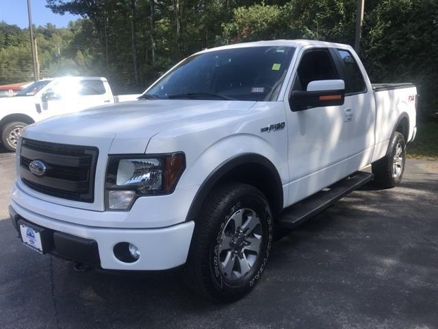 2014 ford f-150 fx4 4x4 fx4 4dr supercab styleside 6.5 ft. sb for sale in east swanzey, new hampshire