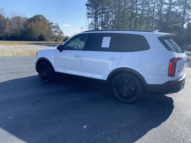 2022 kia telluride sx