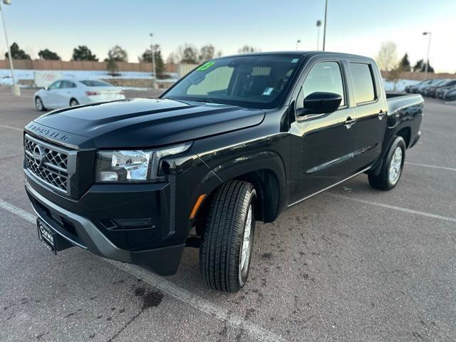 2023 nissan frontier sv