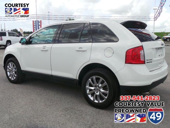 used 2013 ford edge fwd sel lafayette, la 70507 for sale in lafayette, louisiana