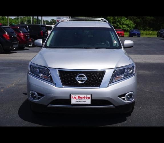 used 2016 nissan pathfinder sl seaford, de 19973 for sale in blades, delaware