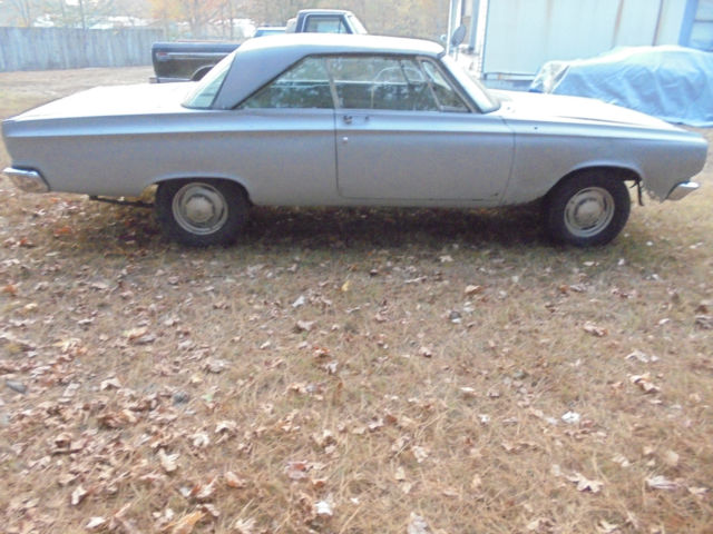 1965 dodge coronet project car with rebuildable 383 engine