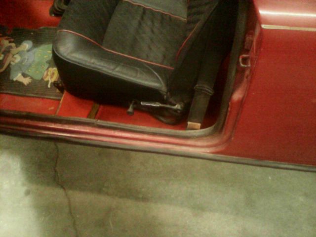 1979 austin mini cooper convertable