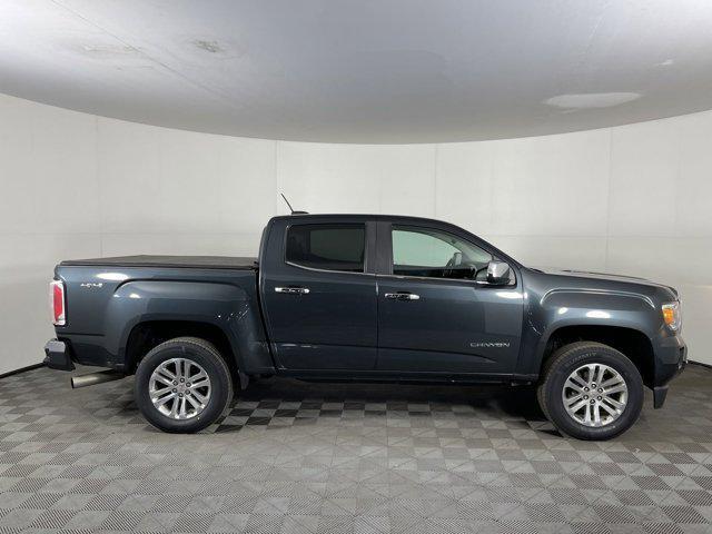 2018 gmc canyon slt