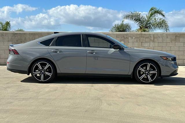 2023 honda accord hybrid base