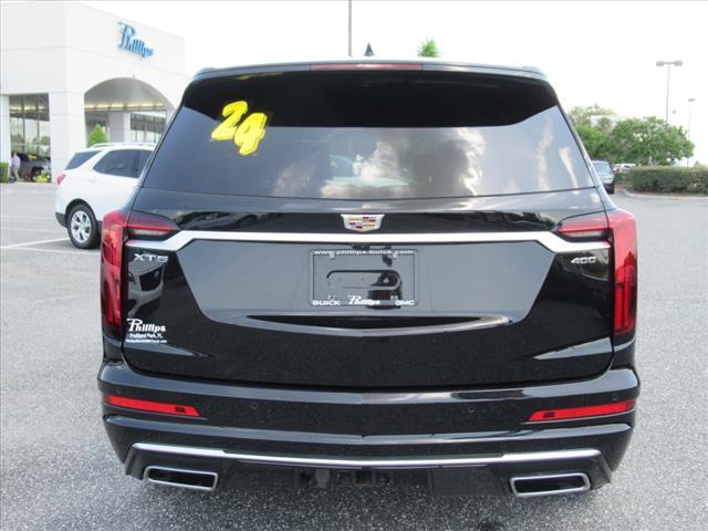 2024 cadillac xt6 premium luxury fwd