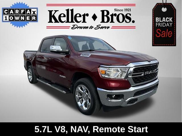 2022 ram 1500 big horn
