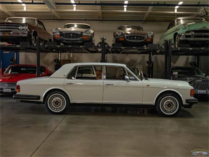 1991 rolls-royce silver spur in torrance, california