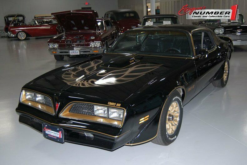 1978 pontiac trans am - ellingson motorcars