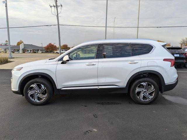 2022 hyundai santa fe sel