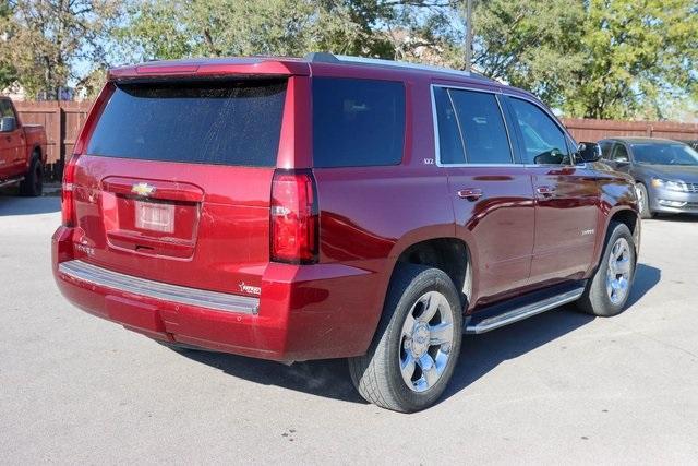 2016 chevrolet tahoe ltz
