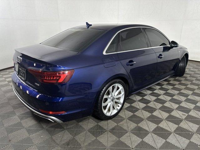 2019 audi a4 2.0t premium plus