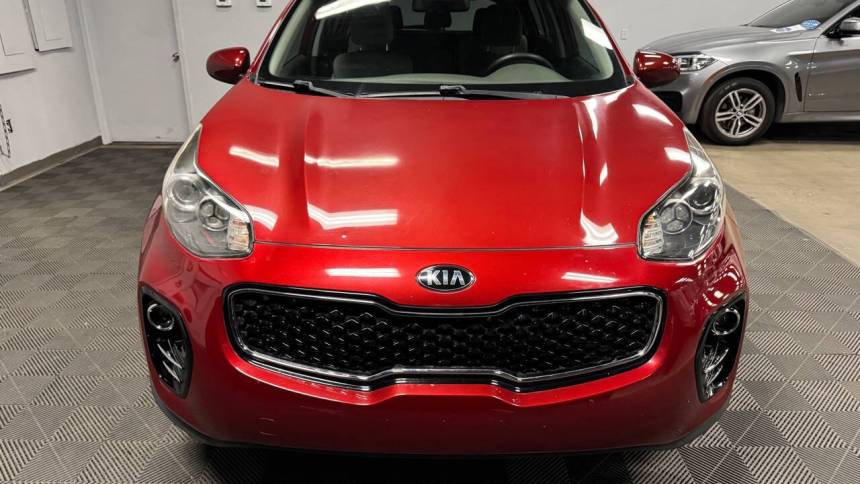 2017 kia sportage lx