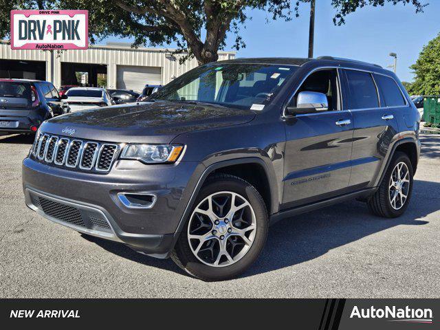 2020 jeep grand cherokee limited x