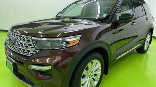 2020 Ford Explorer