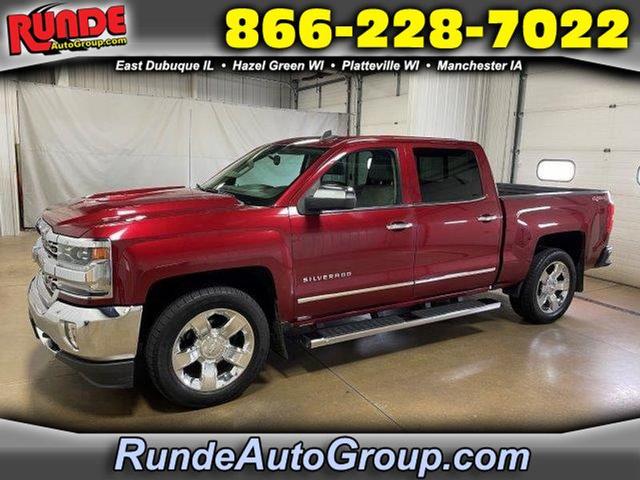 2016 chevrolet silverado 1500 ltz