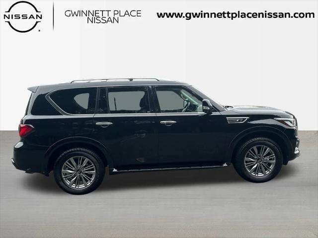 2021 infiniti qx80 luxe