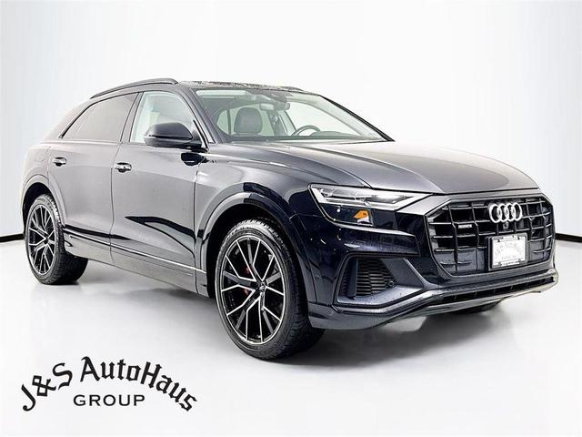 2021 audi q8 55 premium plus