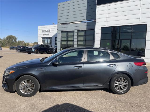 2020 kia optima lx