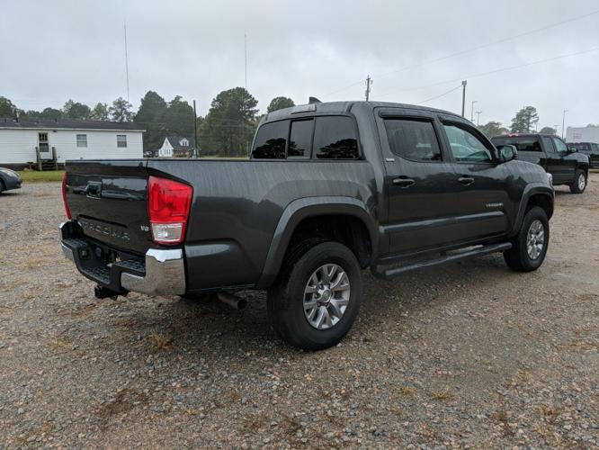 used 2017 toyota tacoma w/ sr5 package elizabeth city, nc 27909 for sale in elizabeth city, north carolina