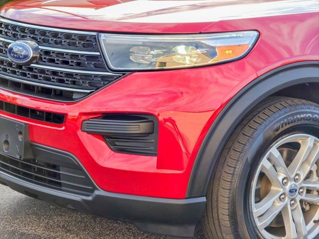 2022 ford explorer xlt