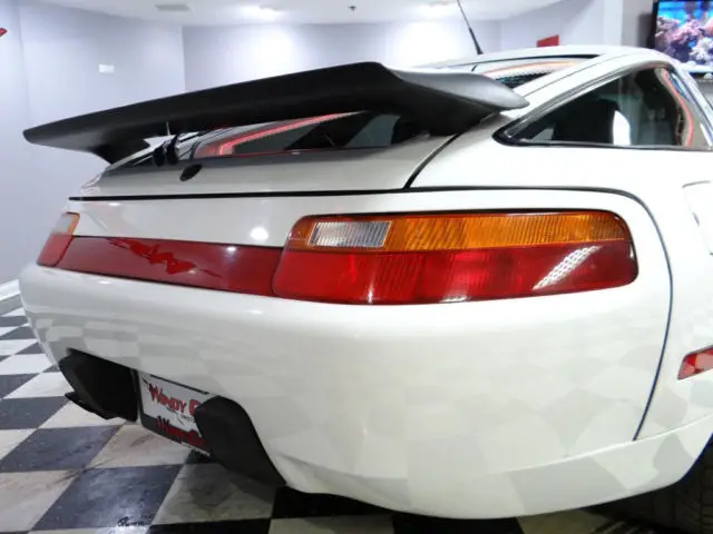 1990 porsche 928 s4 coupe rare grand prix white timing belt service just done!
