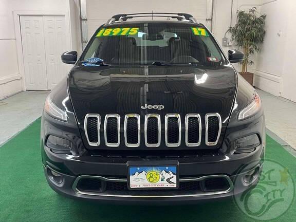 2017 jeep cherokee limited