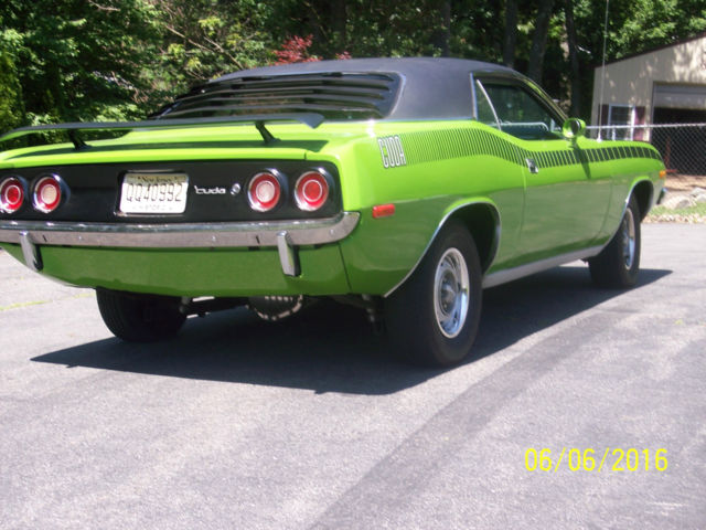 1974 cuda 440