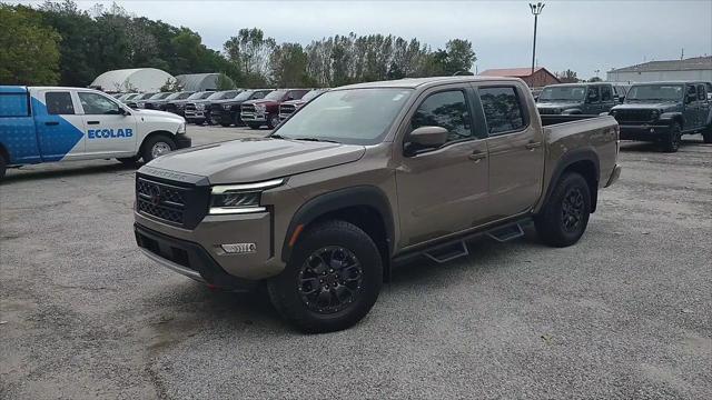 2023 nissan frontier pro-4x