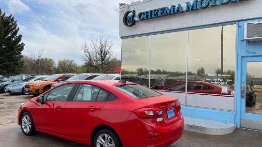 2019 Chevrolet Cruze