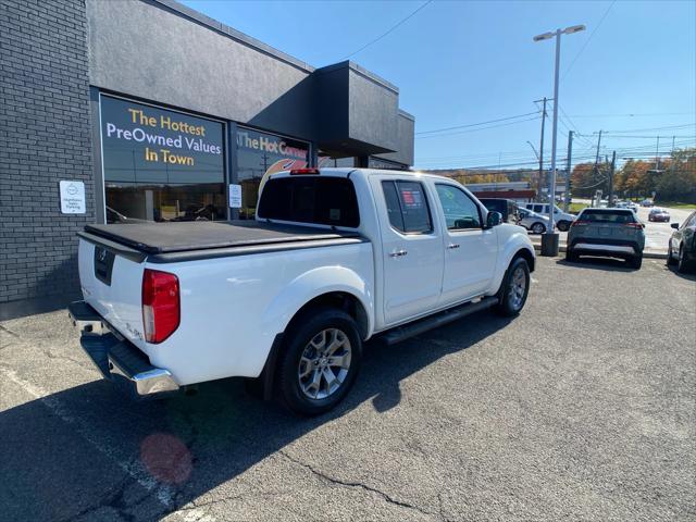 2019 nissan frontier sl