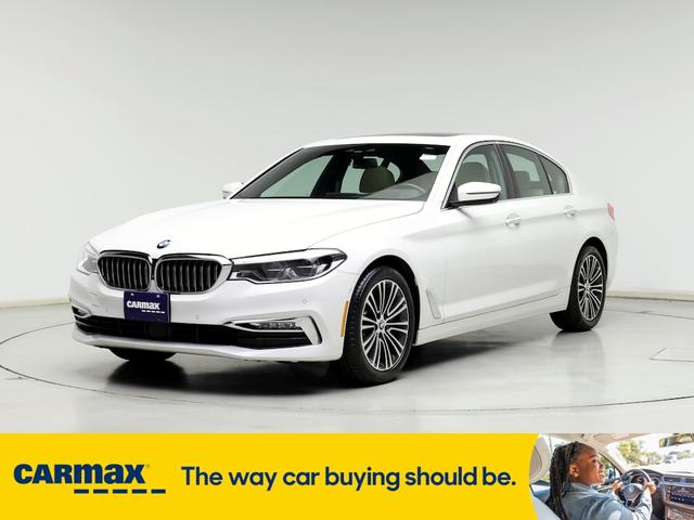 2018 bmw 540 i