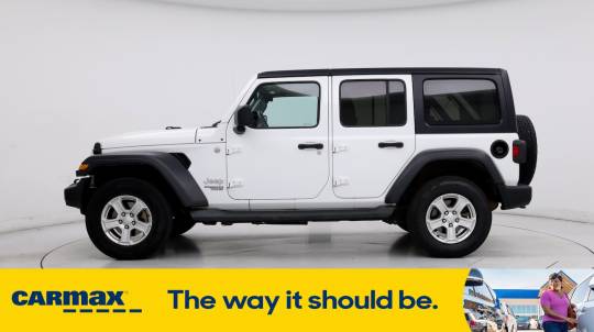 2020 Jeep Wrangler