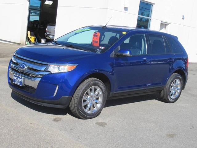 2014 ford edge sel
