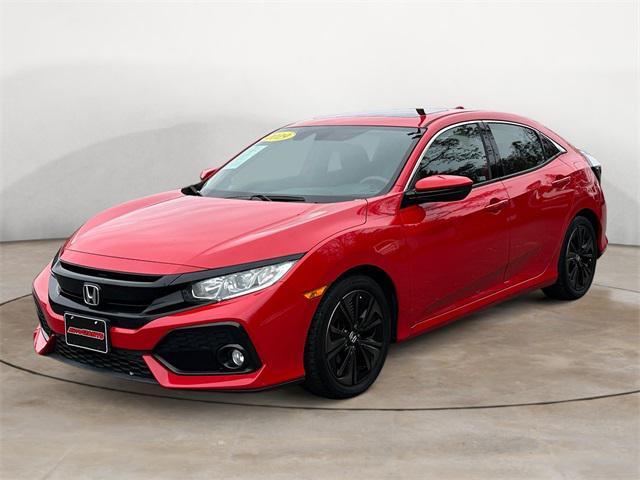 2019 honda civic ex
