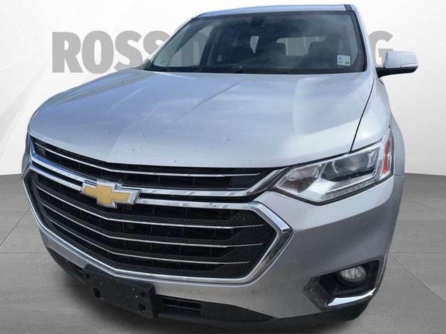 2019 chevrolet traverse lt leather