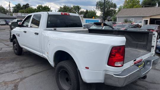 2018 RAM 3500