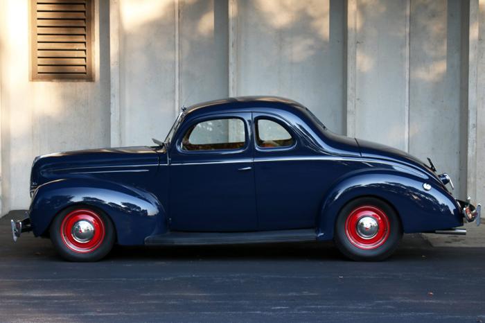 1939 ford deluxe coupe for sale in sacramento, california